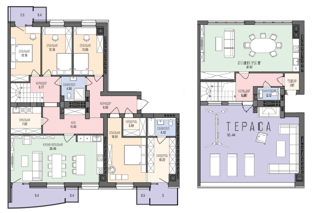 4-кімнатна 200.5 м² в ЖК Яровиця від 16 450 грн/м², Луцьк