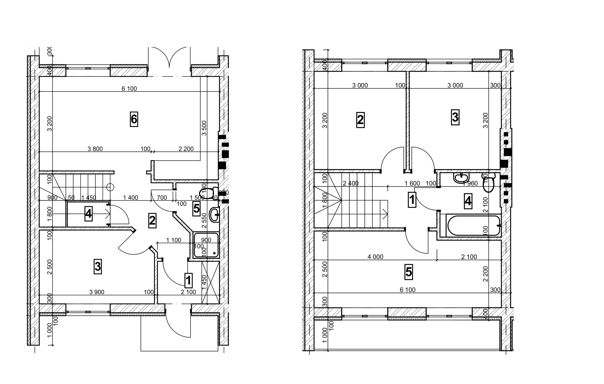 Таунхаус 100 м² в Таунхауси Positano-2 від забудовника, м. Ірпінь