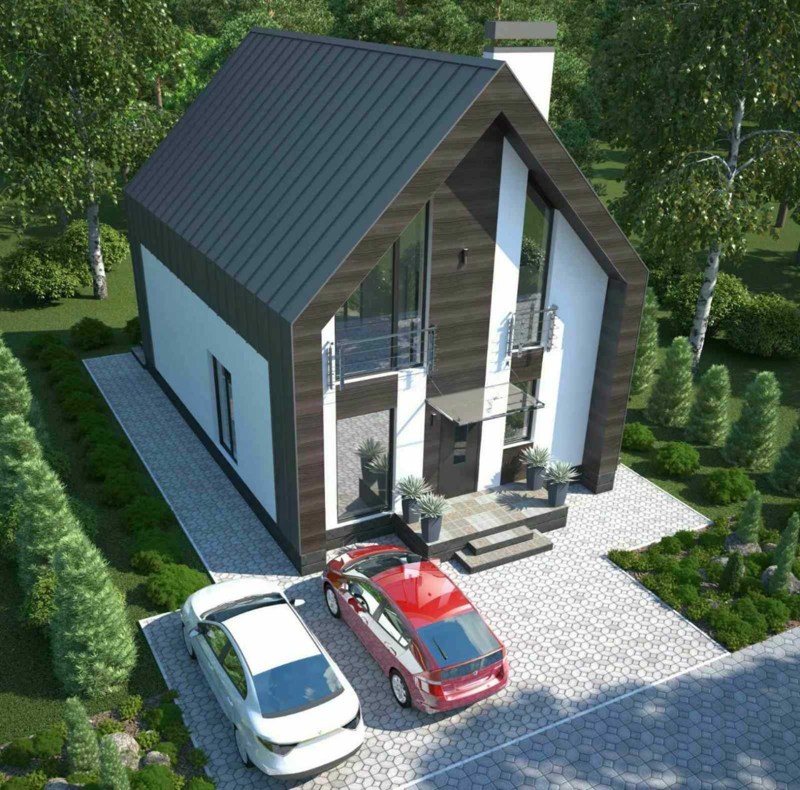 Котедж 115 м² в КМ Oklahoma Cottage Town від 16 348 грн/м², с. Дмитрівка