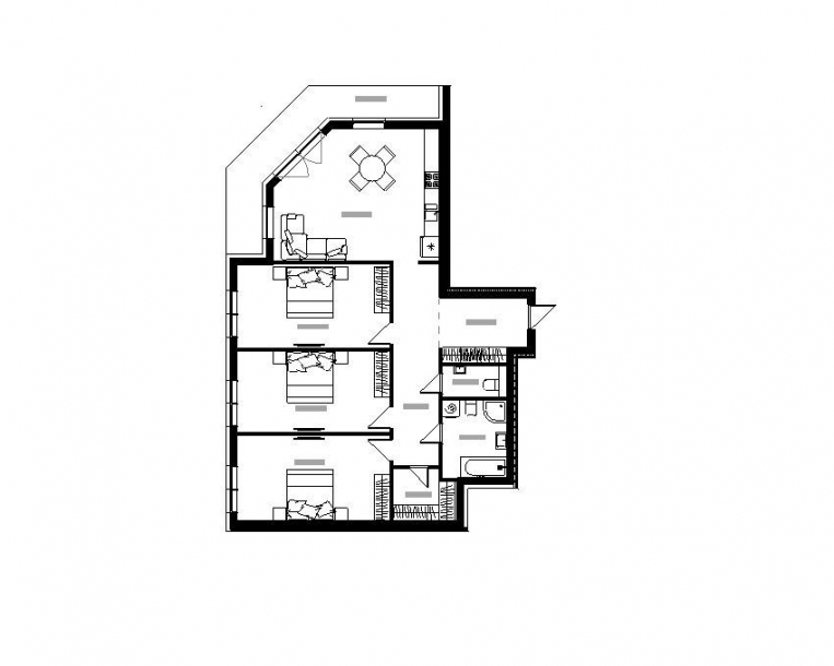 3-кімнатна 135 м² в ЖК River Land від 39 100 грн/м², Ужгород