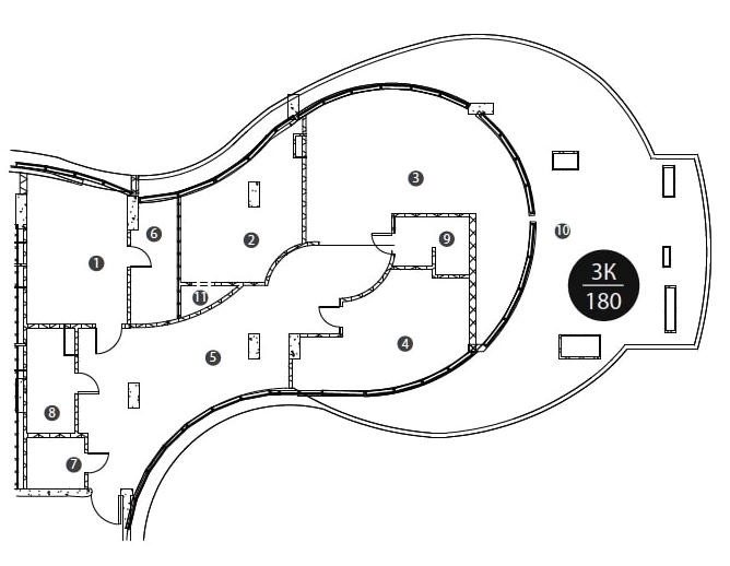 2-кімнатна 180 м² в ЖК Parus від 27 350 грн/м², Івано-Франківськ