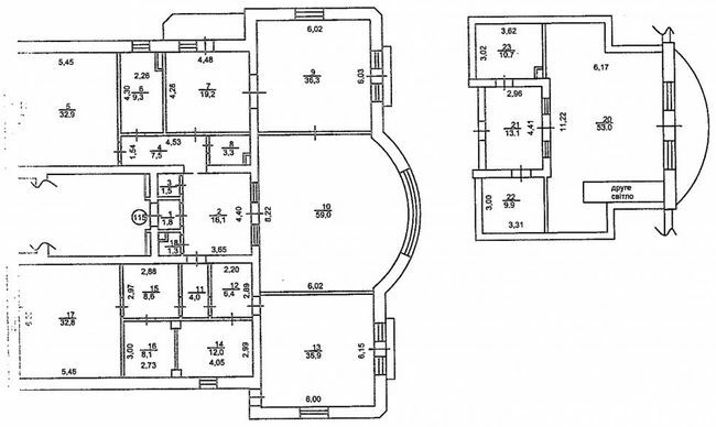 Двухуровневая 393 м² в ЖК Альпийский городок от 28 400 грн/м², Киев