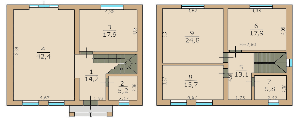 Котедж 157 м² в КМ Garmonia від 17 070 грн/м², с. Білогородка