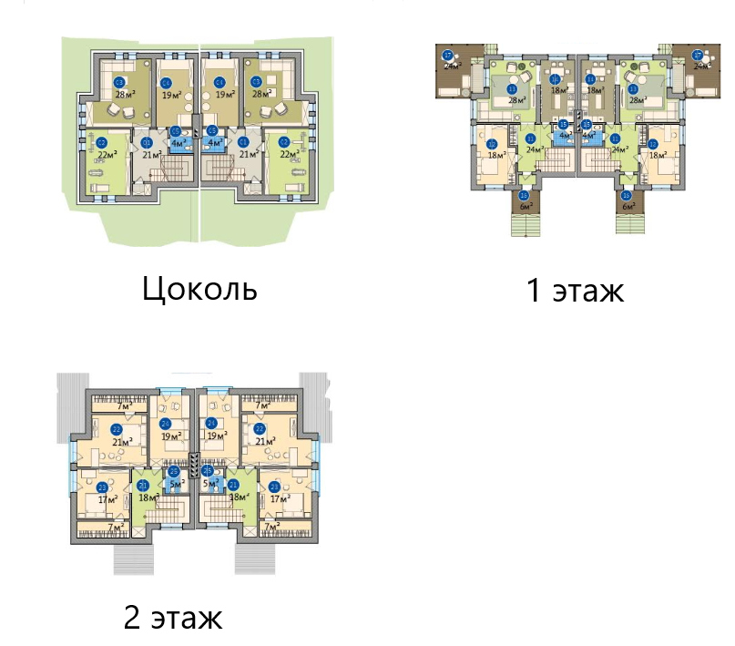 Коттедж 588 м² в КГ Садок Вишневый от застройщика, с. Крюковщина