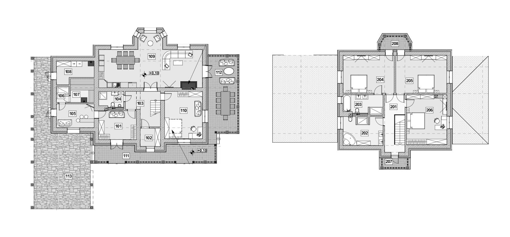 Коттедж 377 м² в КП Золоче Прованс от 18 753 грн/м², с. Вишенки