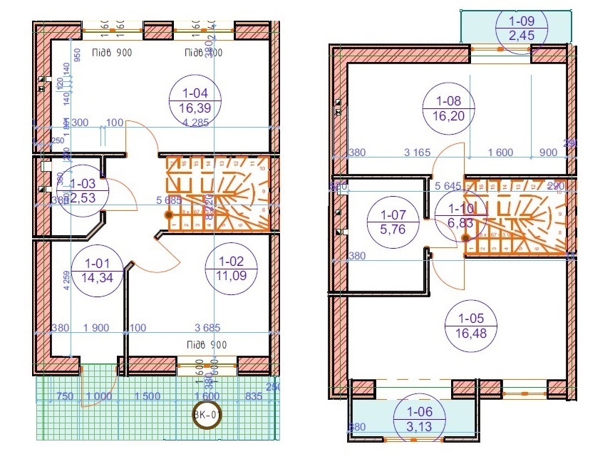 Таунхаус 135 м² в Таунхауси На Шухевича від 11 490 грн/м², м. Буча