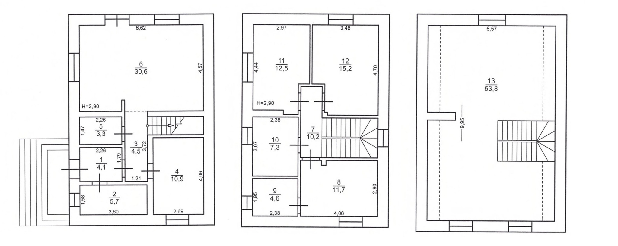 Коттедж 175 м² в КП Шевченковский от 15 543 грн/м², с. Петропавловская Борщаговка