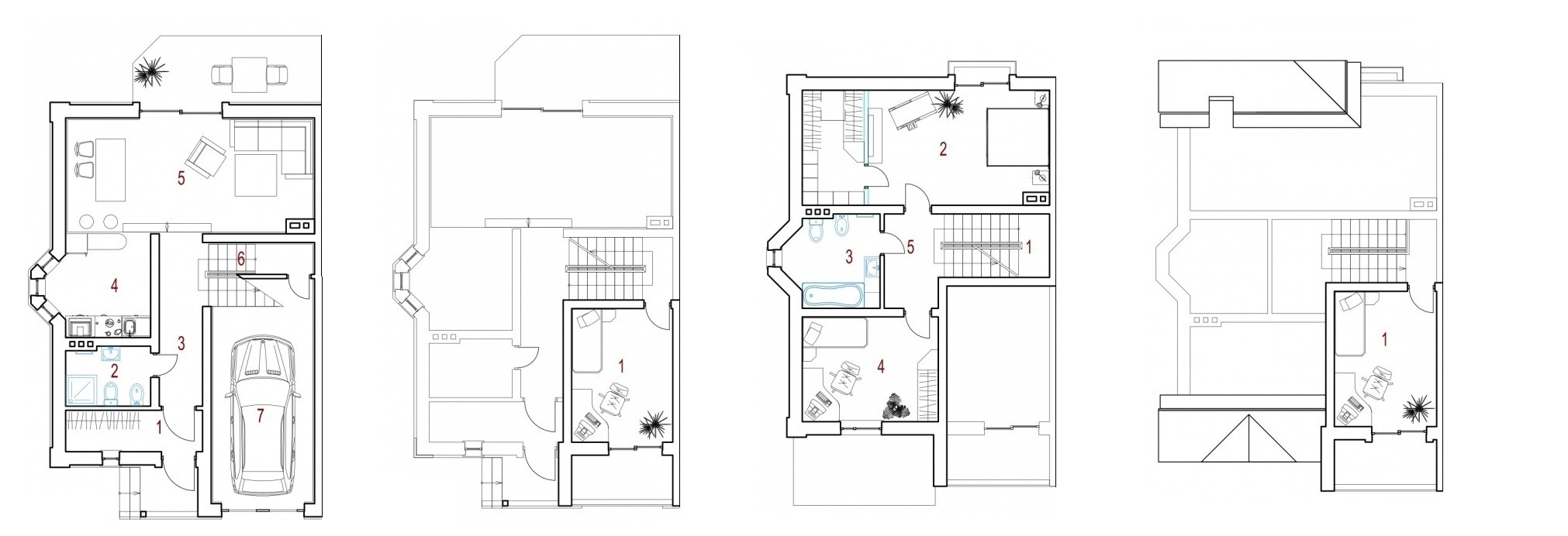 Дуплекс 160 м² в Дуплексы NEW Cottage Residence 5 от 18 313 грн/м², с. Гатное