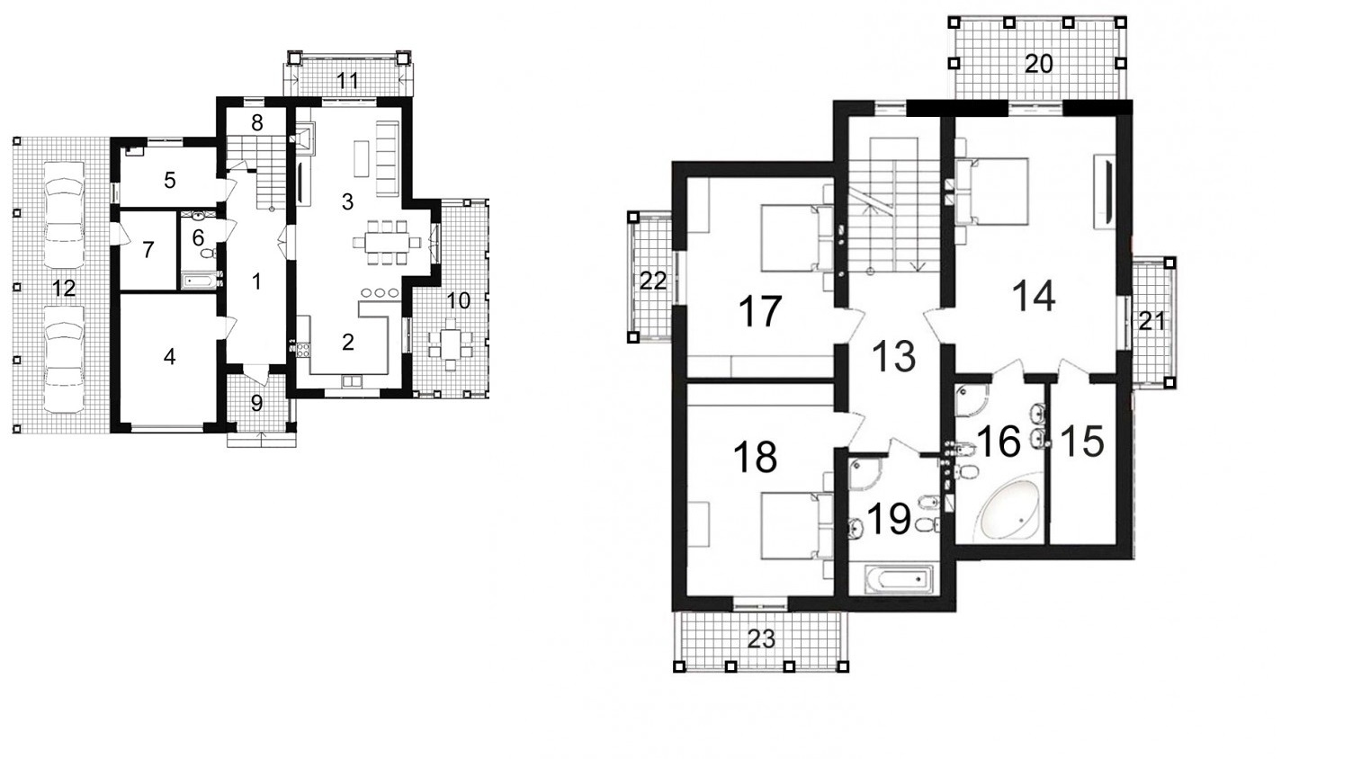 Котедж 260 м² в КМ Zoloche від 27 912 грн/м², с. Вишеньки