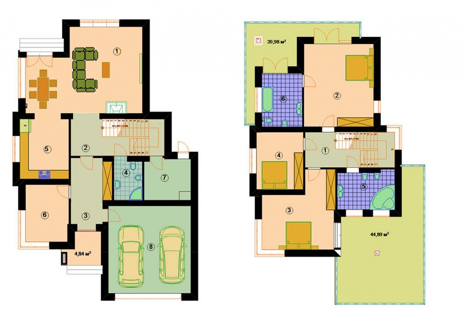 Коттедж 251 м² в КП Zoloche от 34 303 грн/м², с. Вишенки