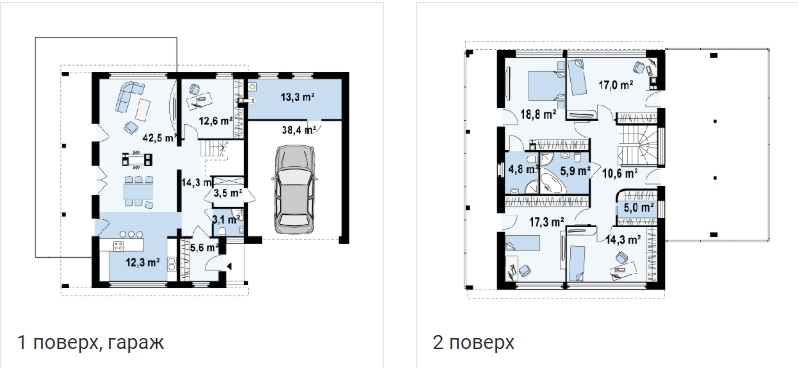 Котедж 239 м² в КМ Honey Hills від забудовника, с. Нові Безрадичі