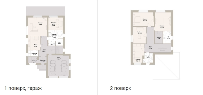 Коттедж 328 м² в КГ Солнечная долина от застройщика, с. Романков