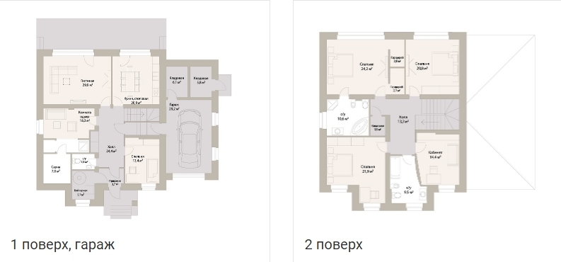 Коттедж 290 м² в КГ Солнечная долина от застройщика, с. Романков