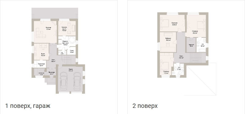 Коттедж 330 м² в КГ Солнечная долина от застройщика, с. Романков