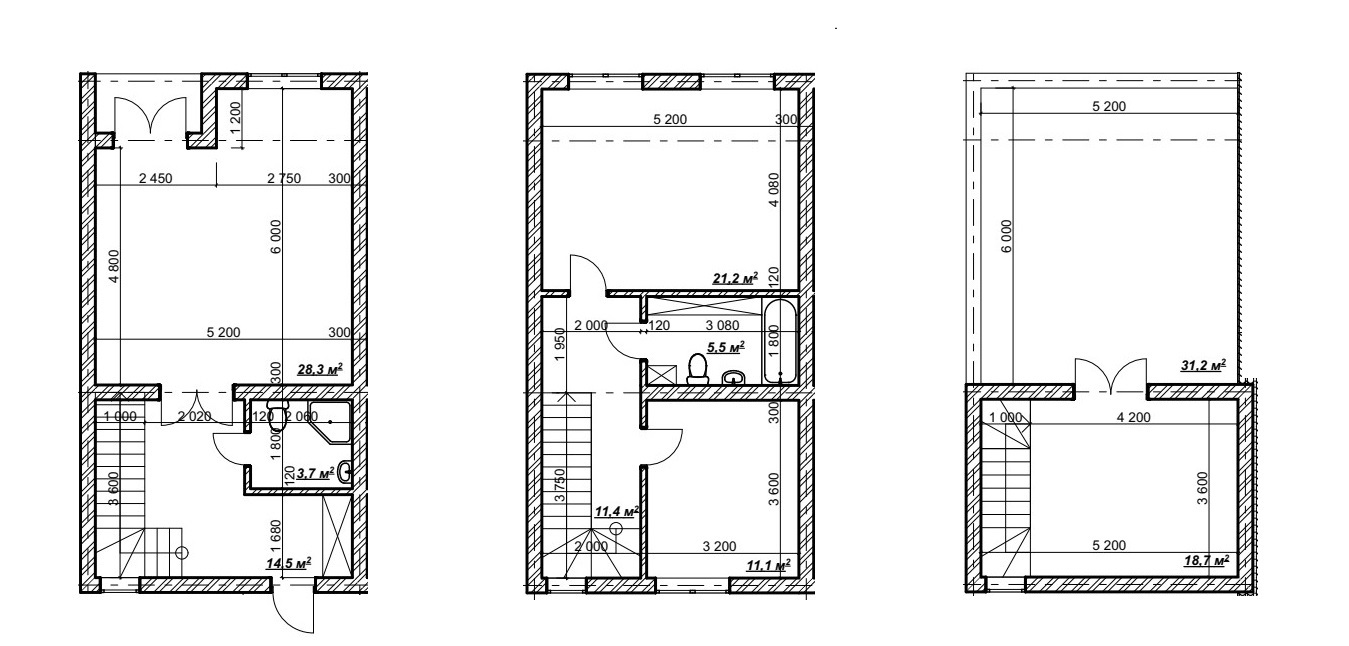 Таунхаус 112.3 м² в КГ Лесное-3 от 12 645 грн/м², пгт Гостомель