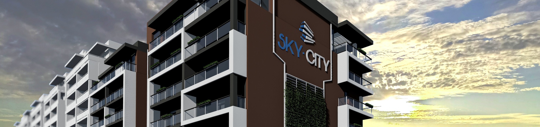 Житлові комплекси БК ЖК SkyCity