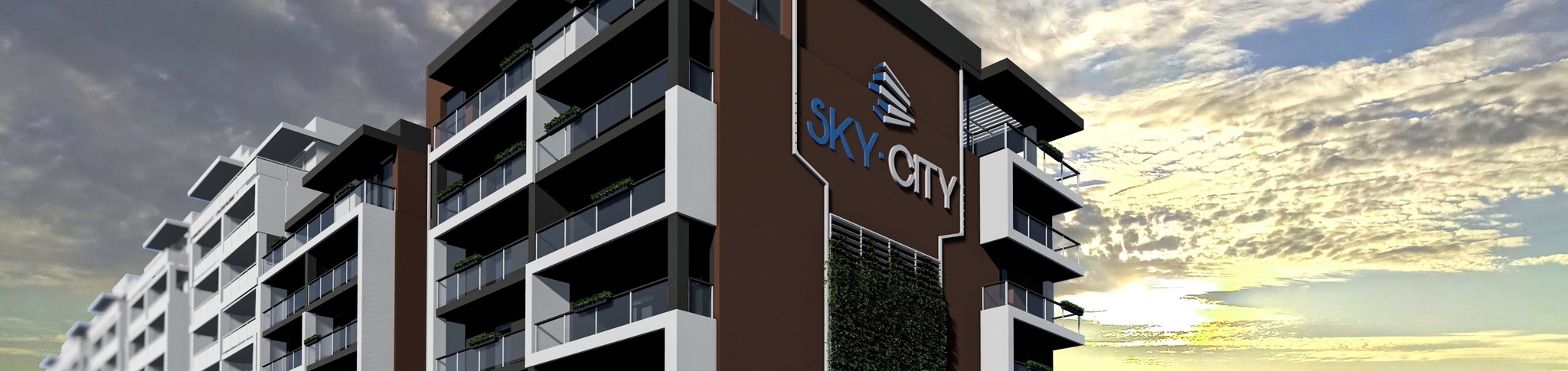 Жилые комплексы СК ЖК SkyCity