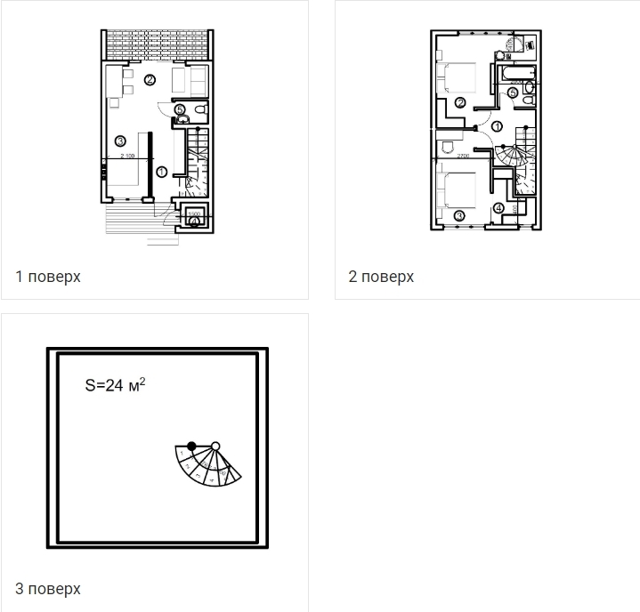 Таунхаус 130 м² в КГ Кентербери от 20 615 грн/м², г. Буча