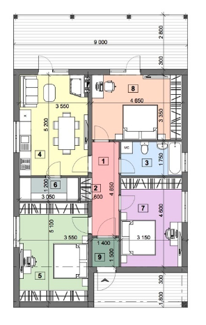 Коттедж 85 м² в КП Крушинские Озера от 20 353 грн/м², с. Крушинка