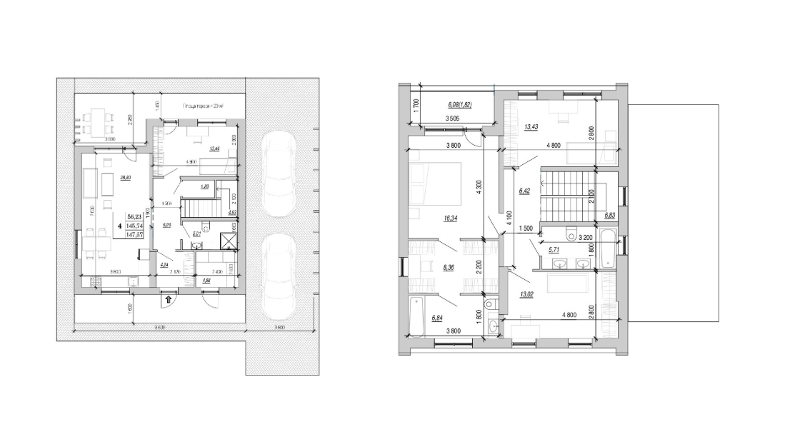 Коттедж 145 м² в КГ Лесной Хуторок от 23 103 грн/м², с. Горенка