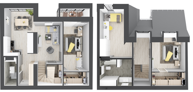 Дворівнева 113.75 м² в ЖК Desna Park Residence від 16 800 грн/м², с. Зазим`я