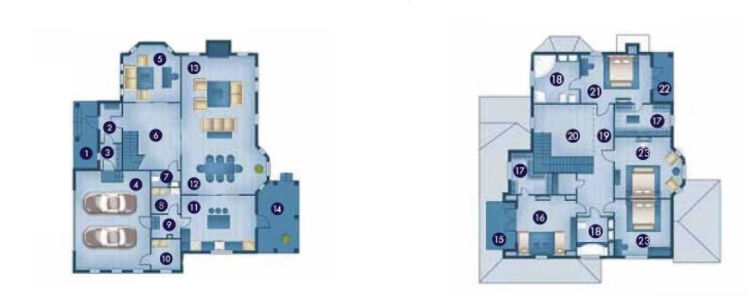 Коттедж 410 м² в КГ Riviera Village от 60 732 грн/м², с. Лебедевка
