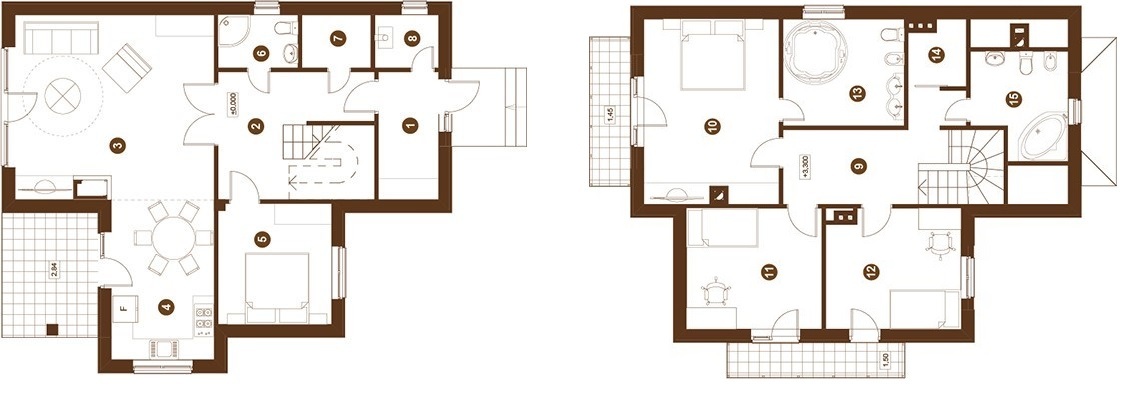 Коттедж 170 м² в КГ Лелечий Хутор от 19 588 грн/м², с. Колонщина