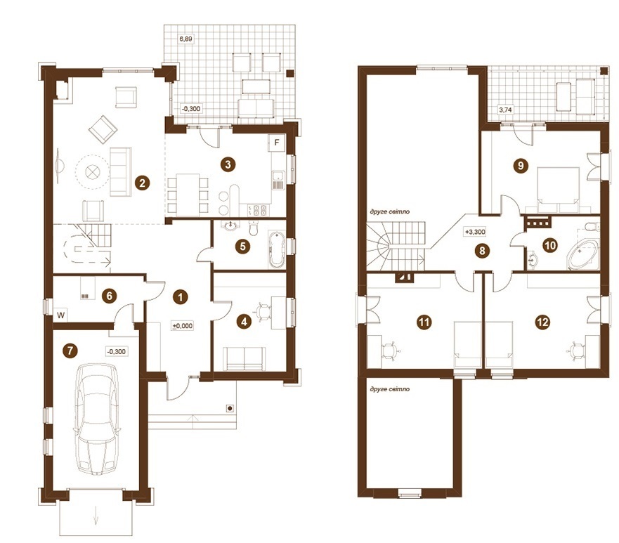 Коттедж 214.12 м² в КГ Лелечий Хутор от 18 261 грн/м², с. Колонщина