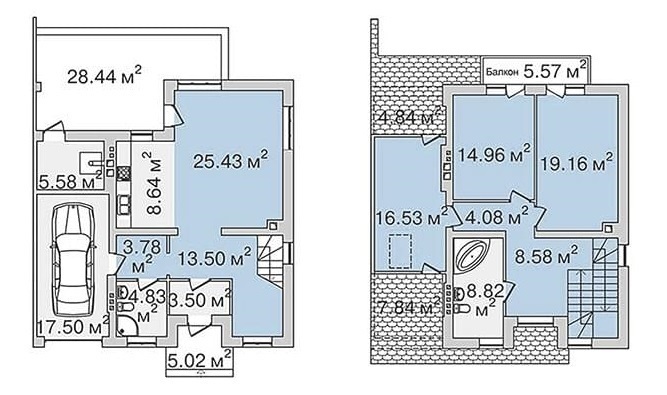 Дуплекс 200.2 м² в КМ Северинівка від 15 035 грн/м², с. Северинівка