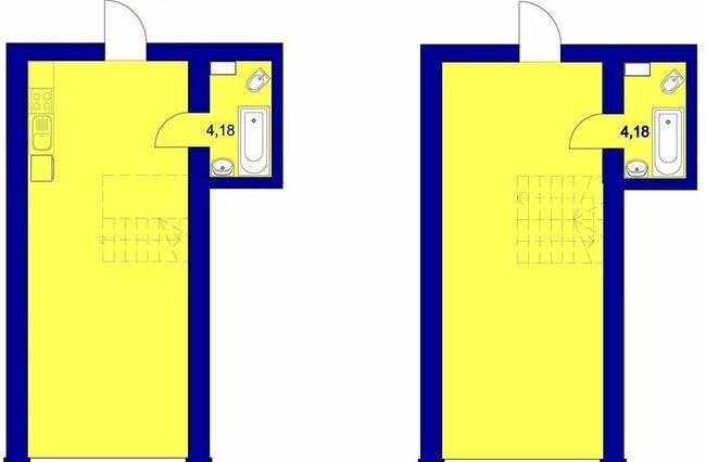 Дворівнева 65 м² в ЖК Милі квартири від 12 300 грн/м², с. Мила