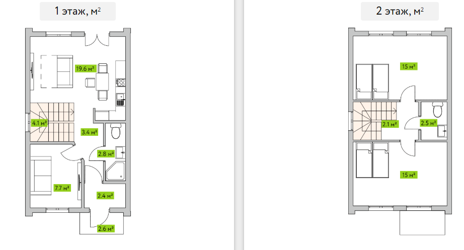 Коттедж 77 м² в КГ Новая Александровка от 20 909 грн/м², с. Безугловка