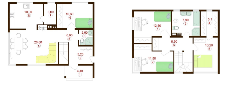 Котедж 119 м² в КМ Sea Villas від 13 025 грн/м², с. Козаровичі