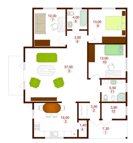 Коттедж 120 м² в КП Sea Villas от 13 083 грн/м², с. Козаровичи