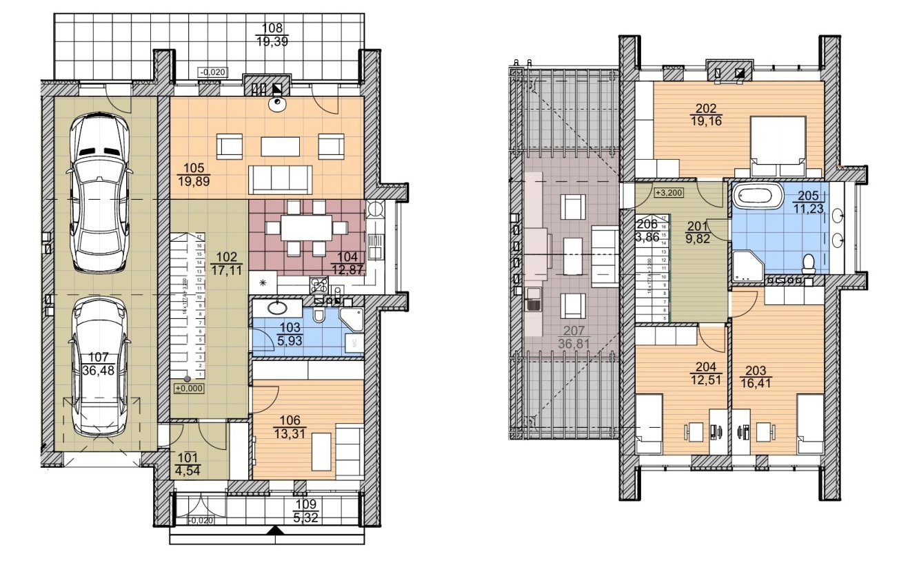 Дуплекс 225 м² в КМ Park Residence 3 від 20 313 грн/м², м. Буча