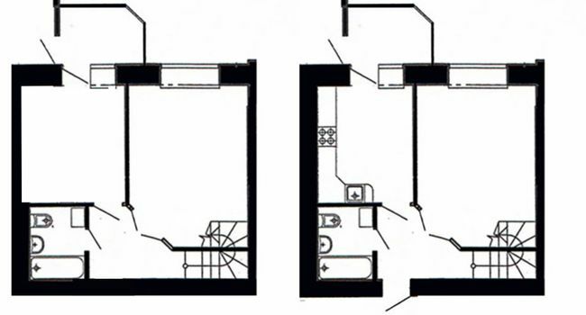 Двухуровневая 80.46 м² в ЖК на вул. Київська / вул. Тарнавського от 18 200 грн/м², Тернополь