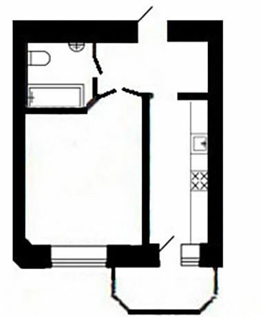 1-комнатная 32.87 м² в ЖК на вул. Тролейбусна, 4 от 16 500 грн/м², Тернополь