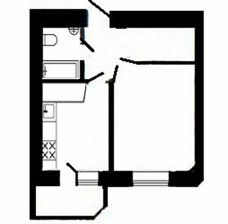1-комнатная 39.21 м² в ЖК на вул. Тролейбусна, 4 от 16 500 грн/м², Тернополь