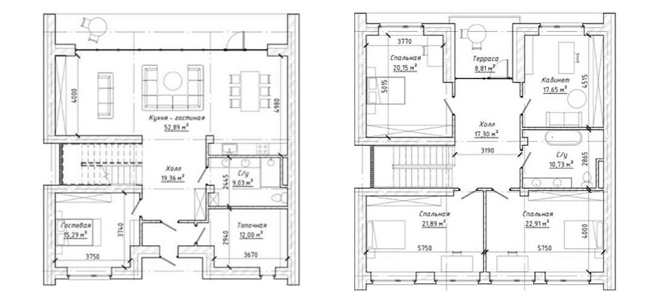 Котедж 220 м² в Таунхауси Comfort City Lagoon від 30 273 грн/м², Дніпро