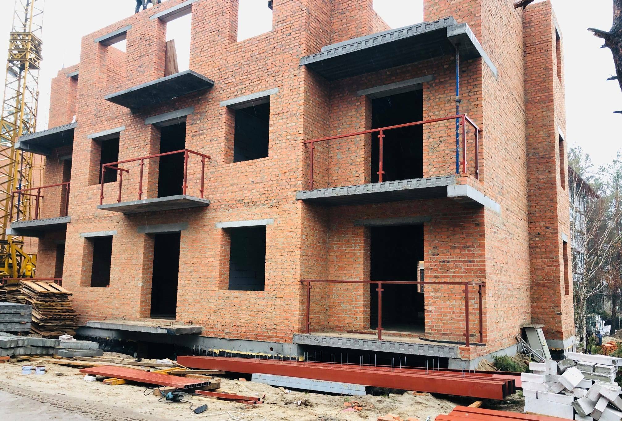 Ход строительства ЖК Desna residence, дек, 2019 год