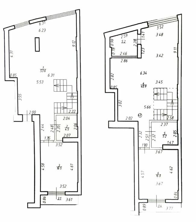 Двухуровневая 142 м² в ЖК на ул. Богунская, 1 от 17 350 грн/м², Ивано-Франковск