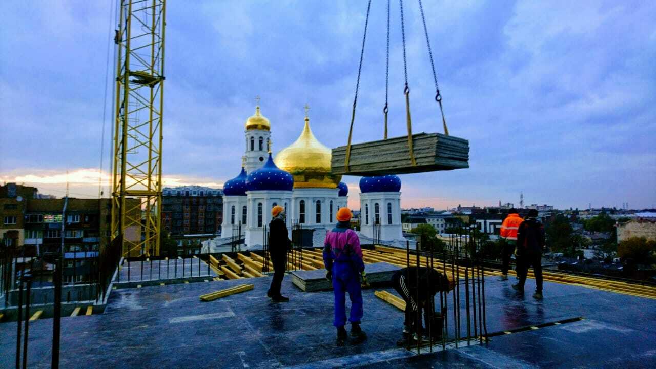 Хід будівництва КБ Pierre, жовт, 2019 рік