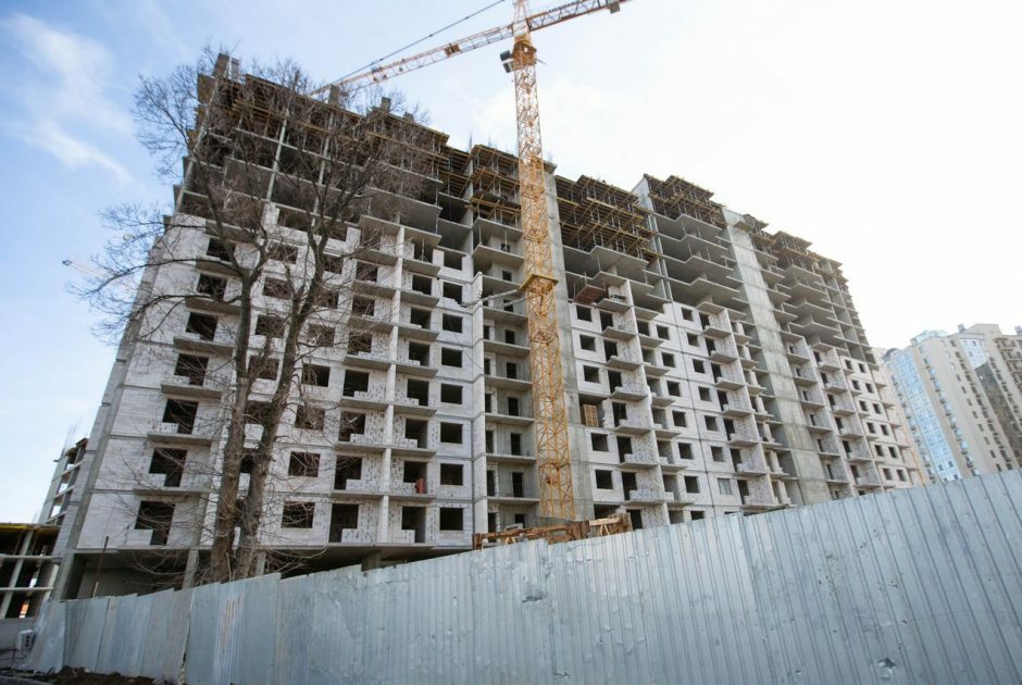 Ход строительства ЖК Пятьдесят первая жемчужина, фев, 2020 год