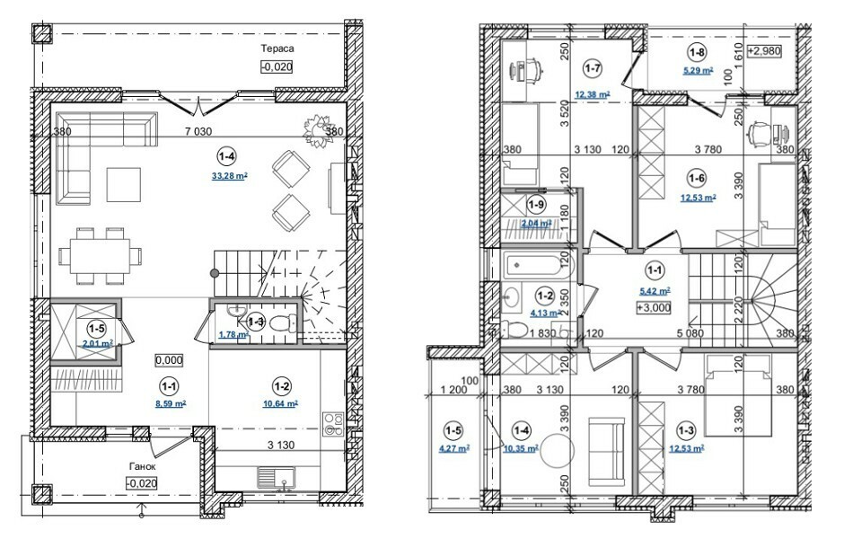 Дуплекс 120 м² в КМ Капітель від 21 167 грн/м², с. Зубра