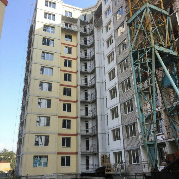 Ход строительства ЖСК Новый дом на Котлова, дек, 2019 год