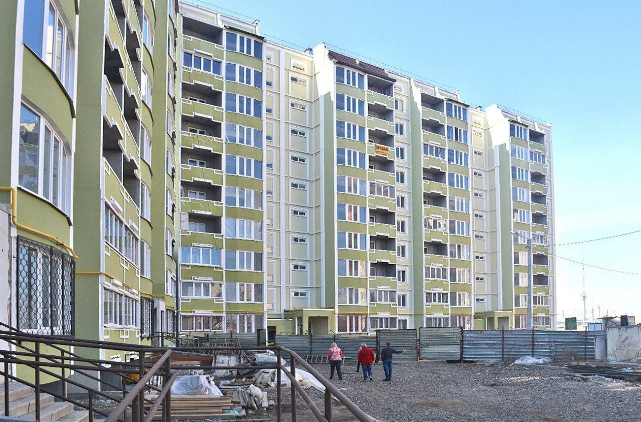 Ход строительства ЖК на ул. Дагаева, 3, март, 2020 год