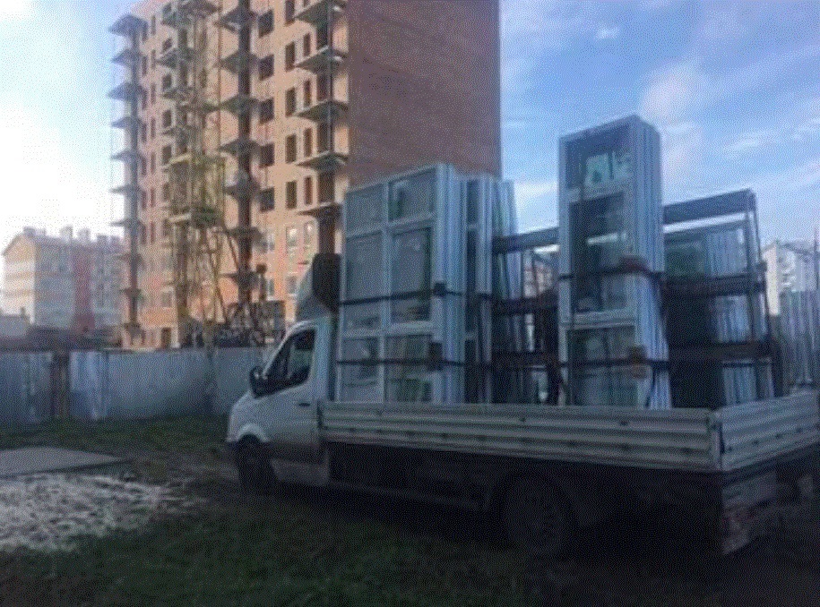 Ход строительства ЖК Rubicon City, окт, 2019 год