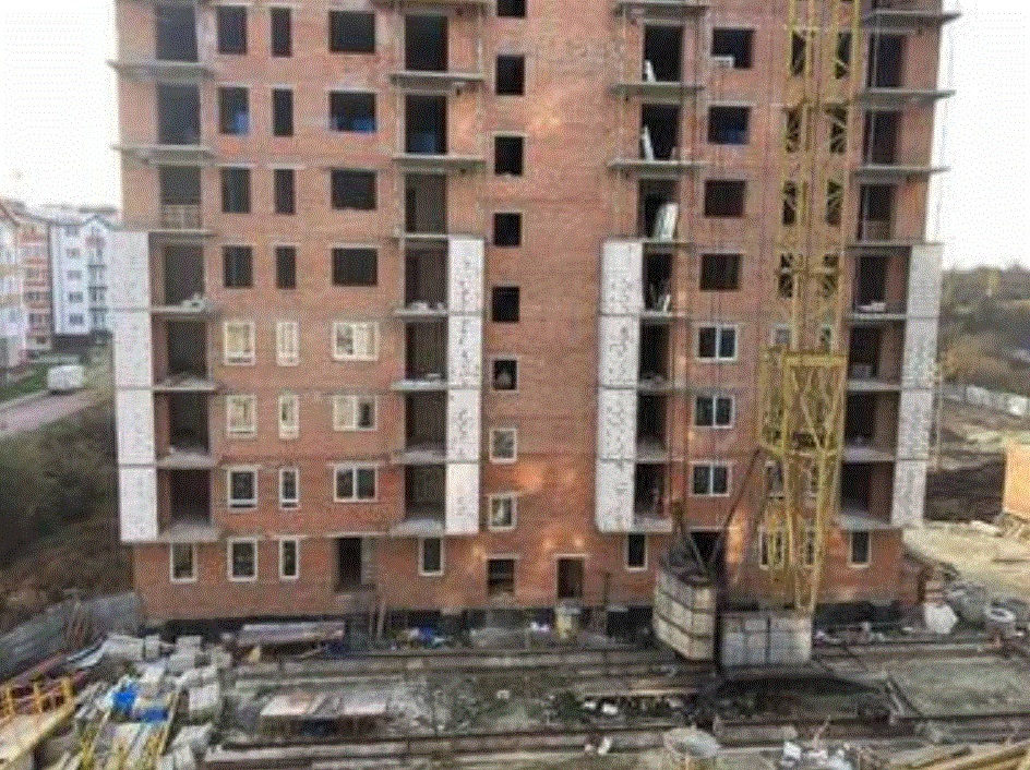 Ход строительства ЖК Rubicon City, ноя, 2019 год
