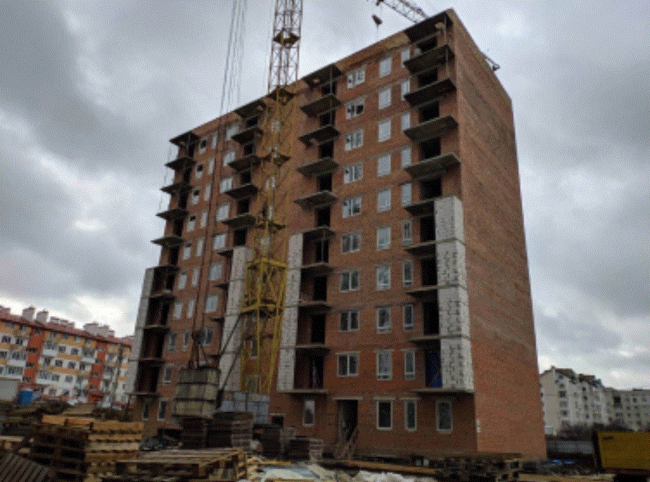 Ход строительства ЖК Rubicon City, дек, 2019 год