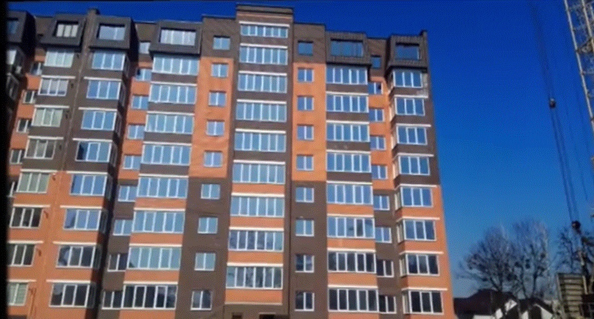 Ход строительства ЖК Затишок, март, 2020 год