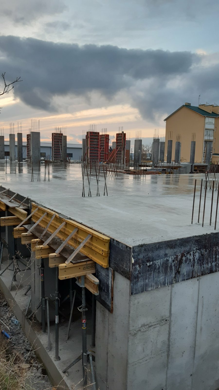 Ход строительства ЖК Сонячні Пагорби, окт, 2019 год